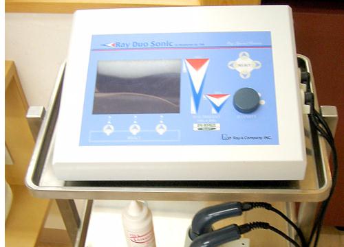 超音波治療器“デュオソニックUS-700イメージ